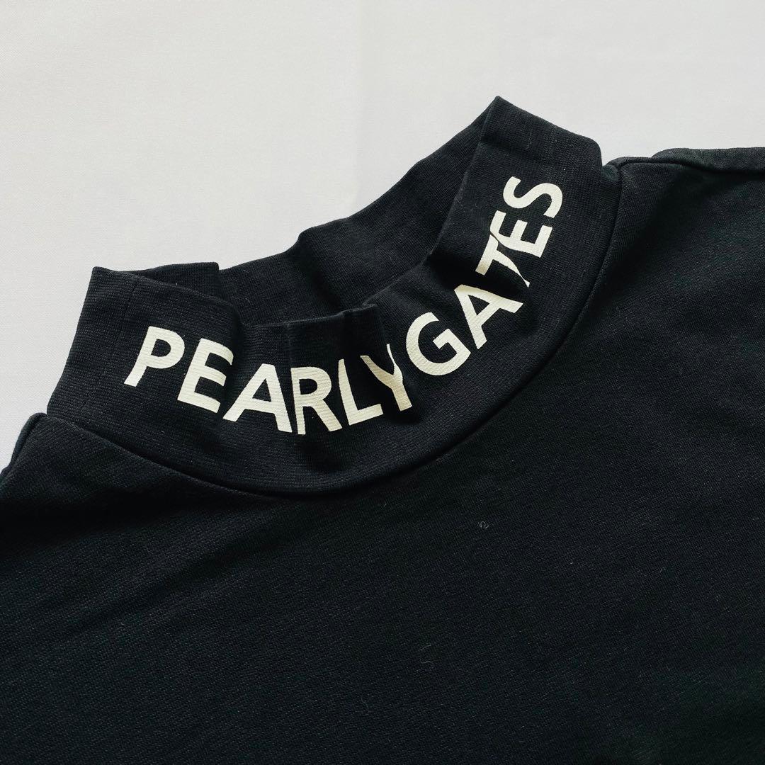 【新品＊美品】パーリーゲイツ　原英莉花　半袖ハイネックシャツ&サンバイザーセット