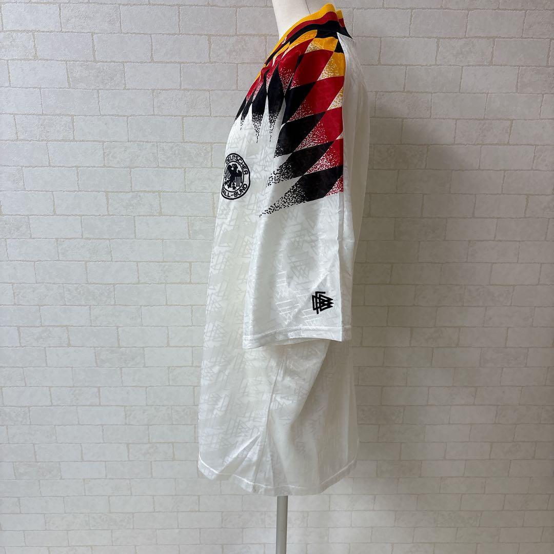 アディダス ドイツ代表 94年 W杯 ユニフォーム 長袖 XL UK製
