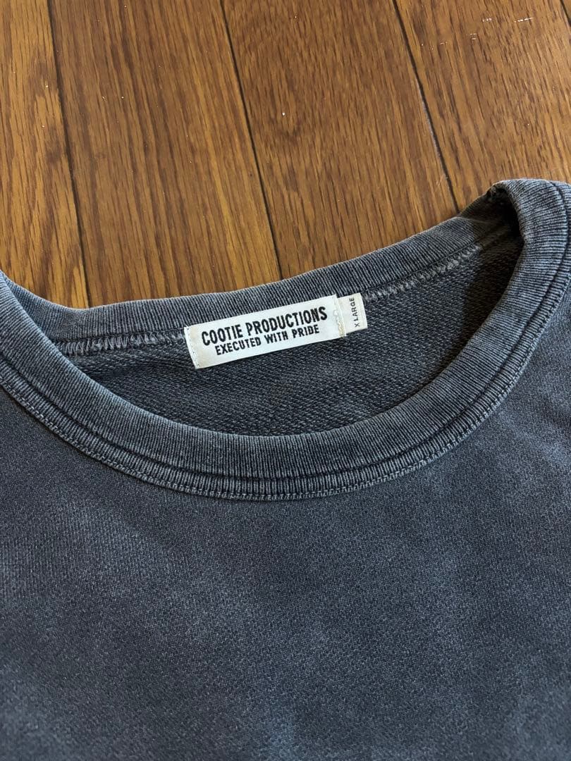 COOTIE スウェット　パーカー　ピグメント　ネイバー　wtaps 降谷