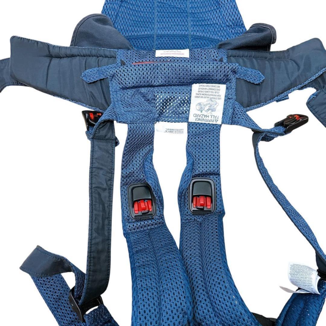 【美品】BABY BJORNハーモニー ベビーキャリア