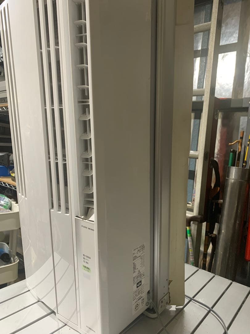 美品　コロナ 窓用エアコン CW-F1625R 新冷媒HFC32（R32）
