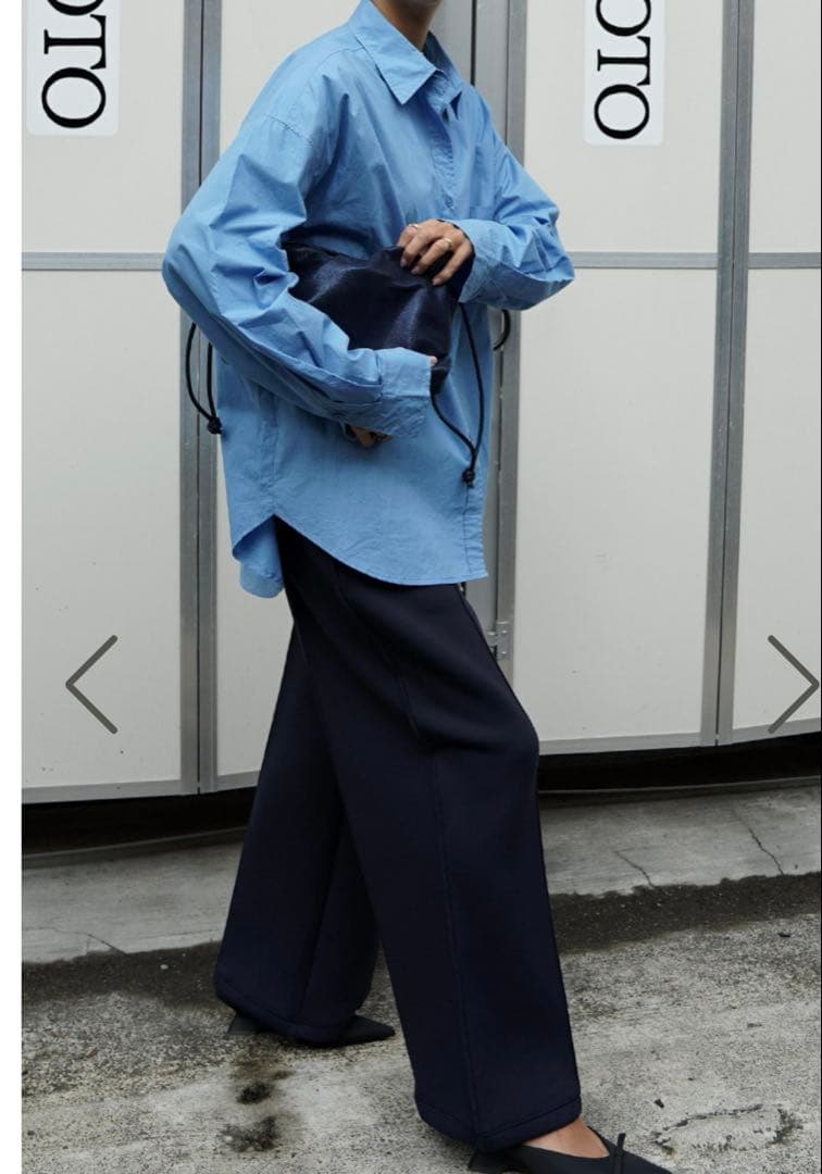 トップス room306 contemporary Over Pocket Shirt