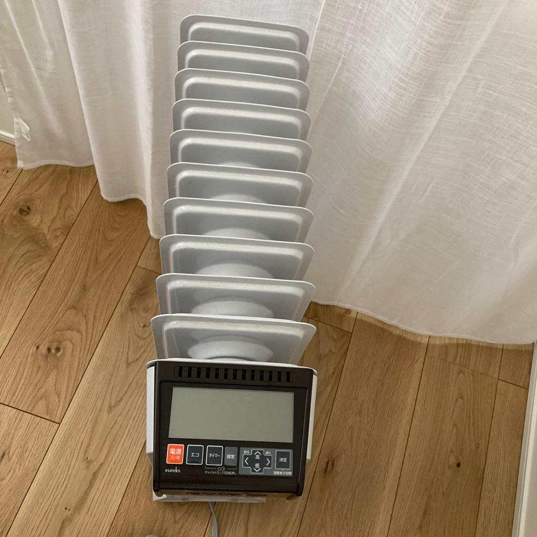 ユーレックス　eureks 国産オイルヒーター　RFX11EH