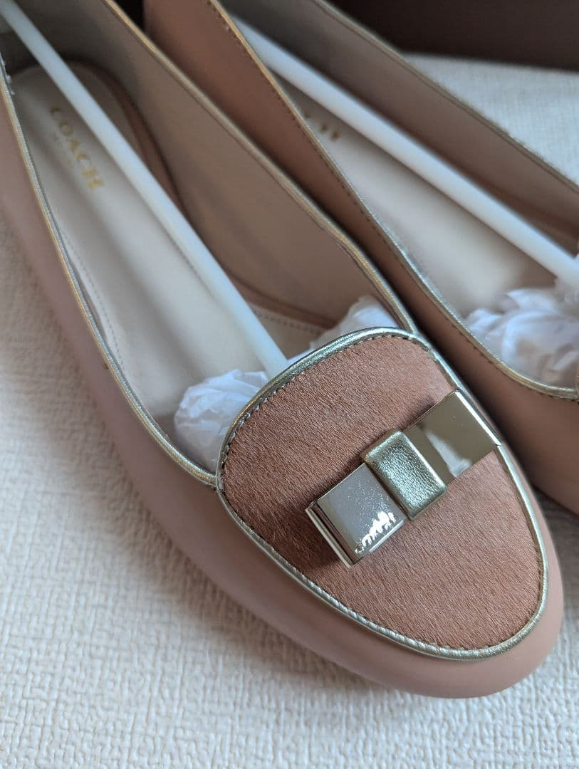 COACH　レディース　パンプス