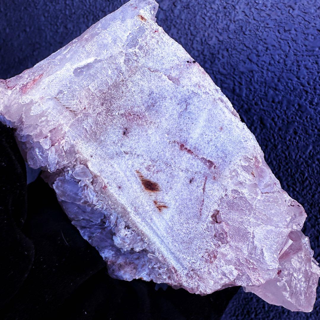 希少❗️超綺麗♡レインボー☆超強いパワー ヒマラヤ水晶 クラスター天然石A1454