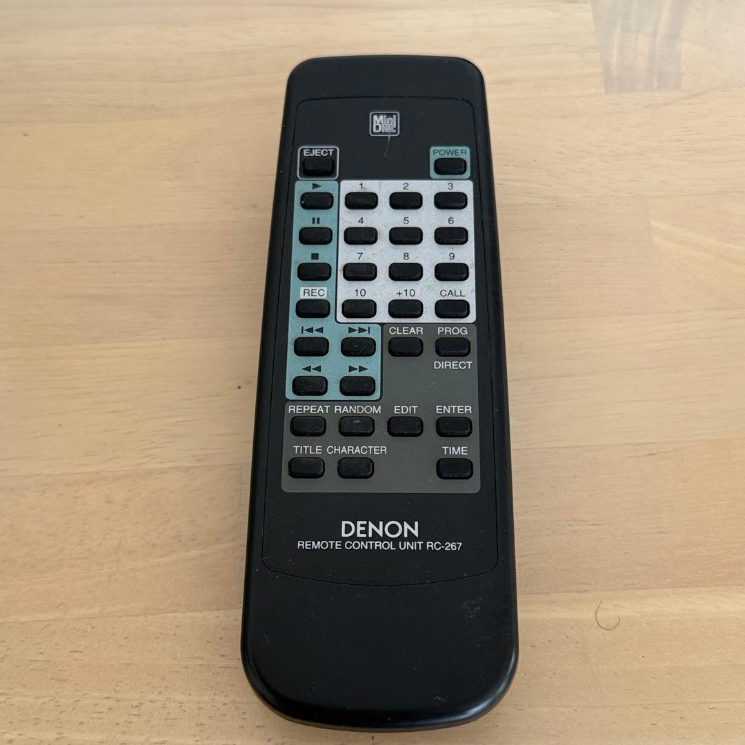 DENON DMD-50 MDデッキ