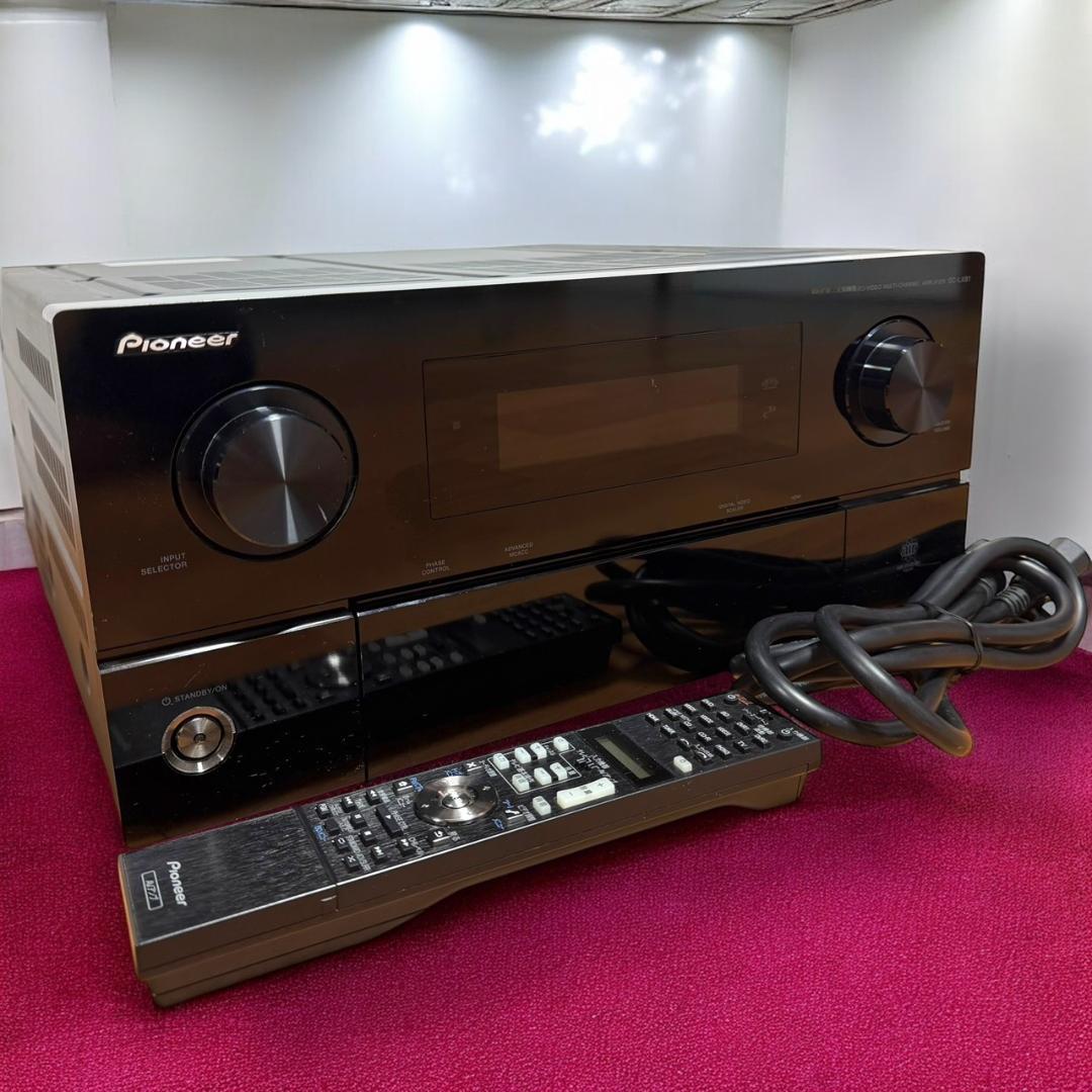 美品 パイオニア SC-LX81 AVマルチチャンネルアンプ 定価335000円
