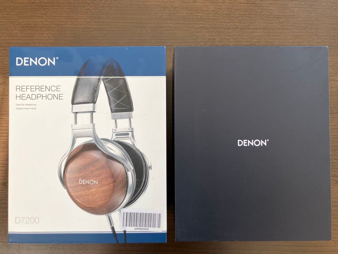 ［美品］DENON レファレンス ヘッドホン AH-D7200オーバー イヤー