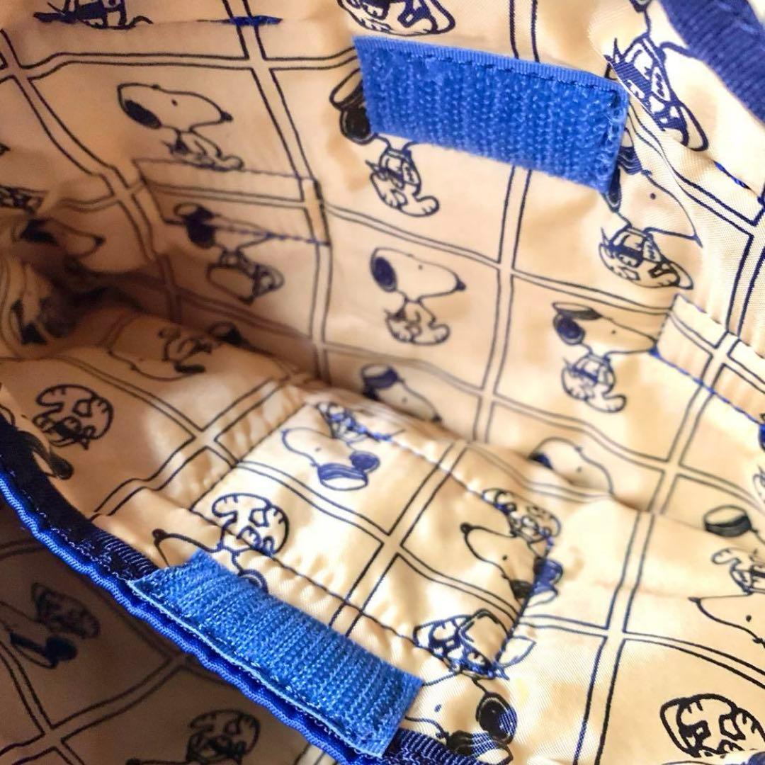 レア✨【極美品】JOE PORTER スヌーピー ショルダーバッグ ネイビー 青