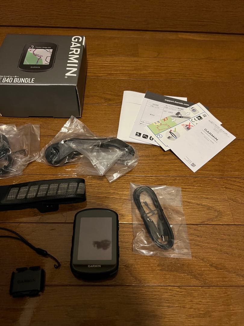 アクセサリー GARMIN EDGE 840