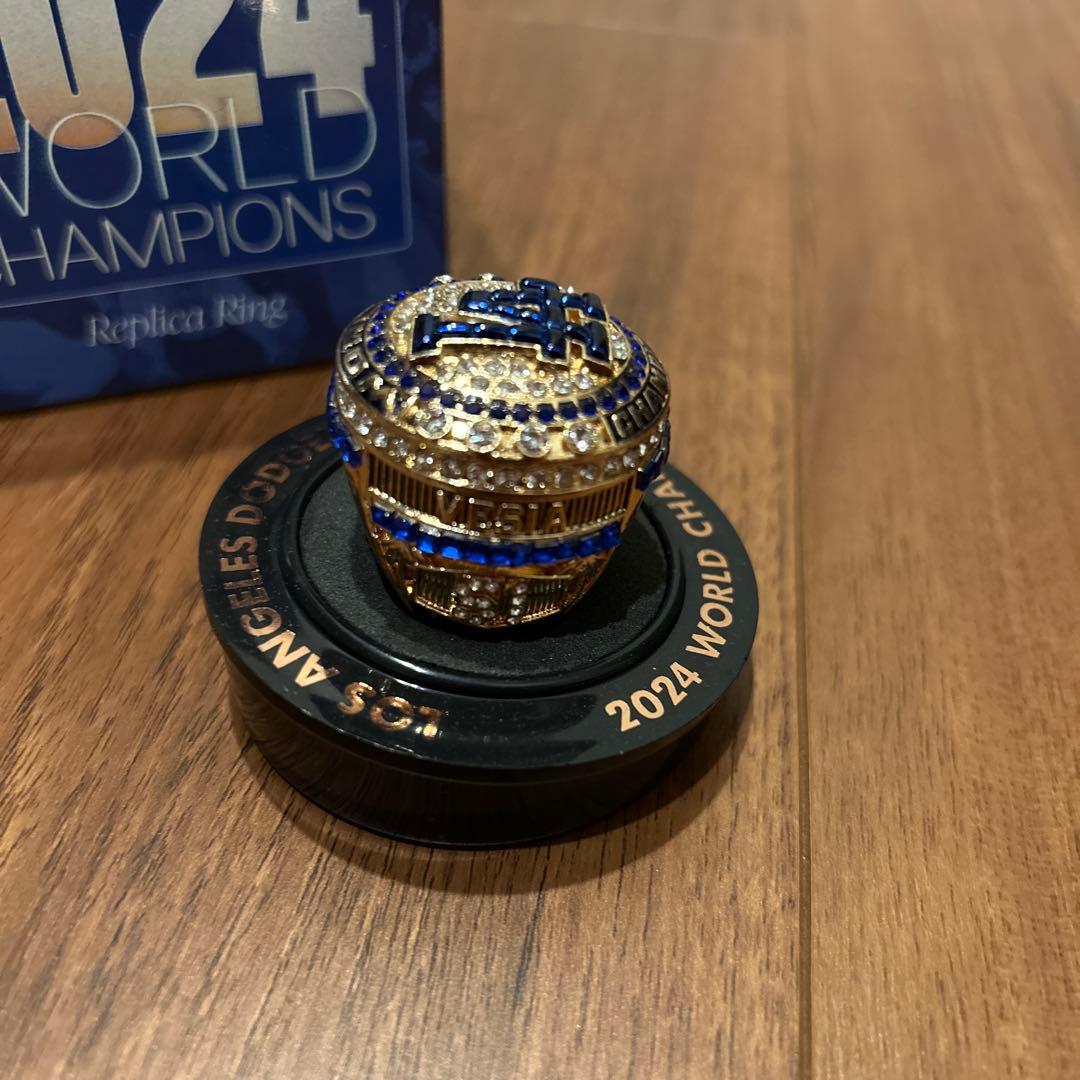 限定レア　ドジャース　べシア　ワールドチャンピオンリング　非売品