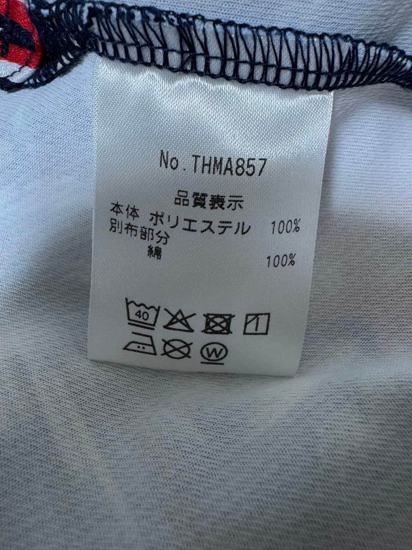 トミーヒルヒガー　ゴルフ　半袖　シャツ　花柄