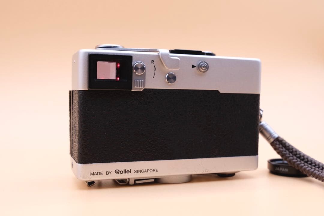 フィルムカメラ Rollei 35 TE