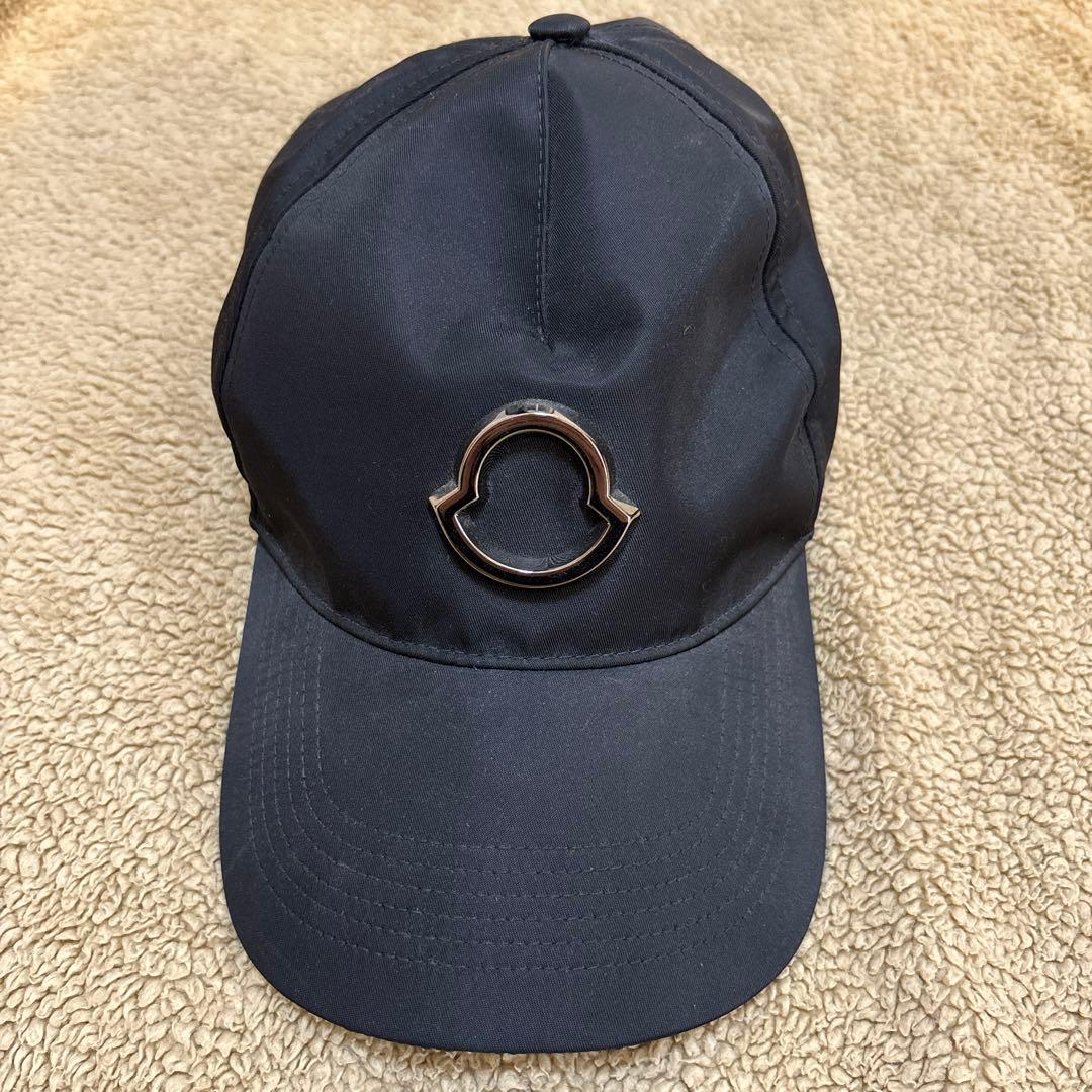 【美品】MONCLER ユニセックス ナイロン　ベースボールキャップ