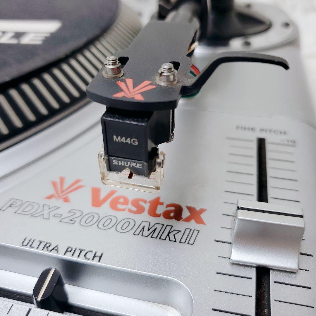 希少✨ベスタクス　PDX-2000Mk2 DJターンテーブル 動作確認済み