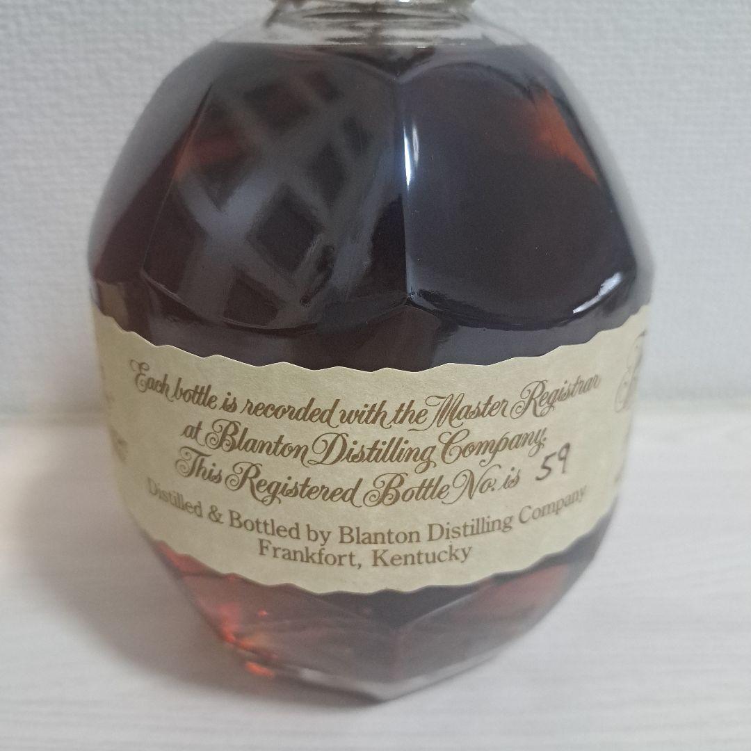 ウイスキー Blanton's Single Barrel Bourbon 750 ML