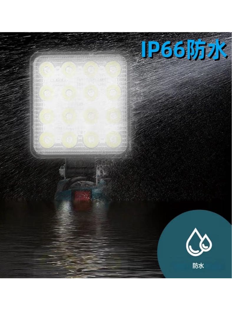 LED作業灯 18v 14v 充電式 高輝度 コンパクト　マキタ系　バッテリ式