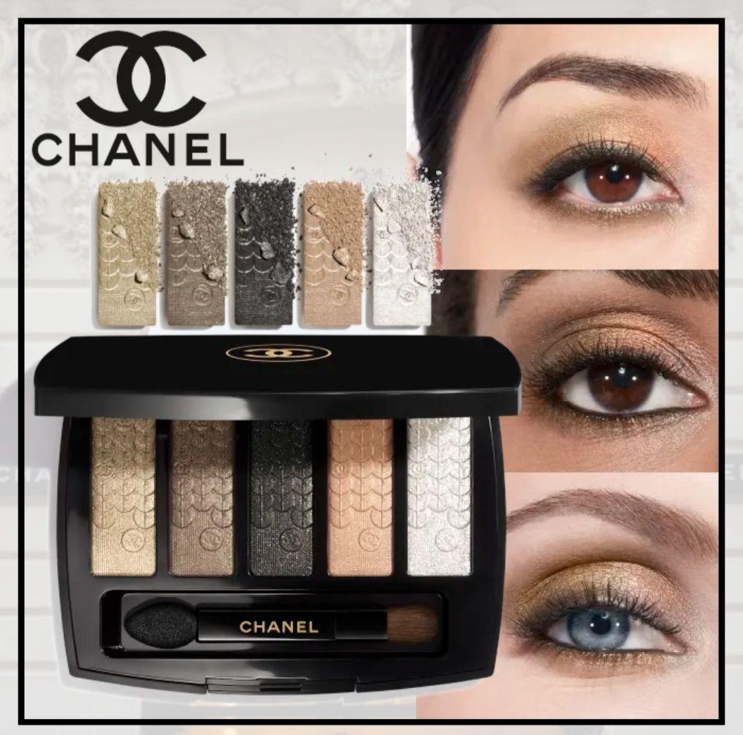 CHANEL＊ルミエール　グラフィック＊　アイシャドウ限定
