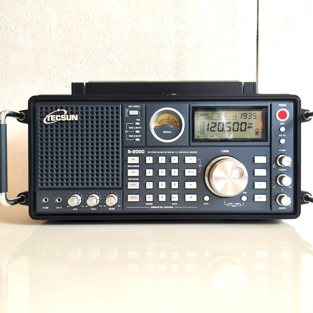 ★美品★TECSUN S-2000 高性能ラジオ