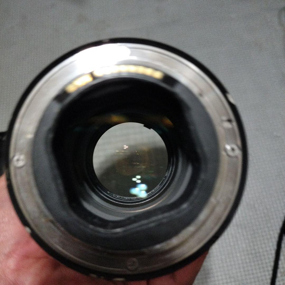 Canon EF70-200mm F2.8L IS Ⅱ USM　不具合あり