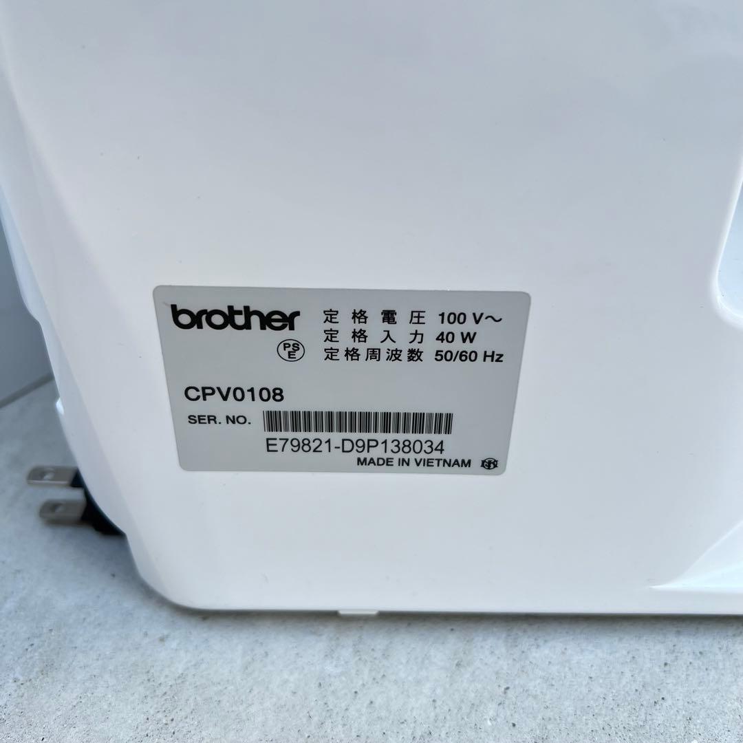 ブラザー　Chariot 580 (CPV0108型) コンピュータミシン