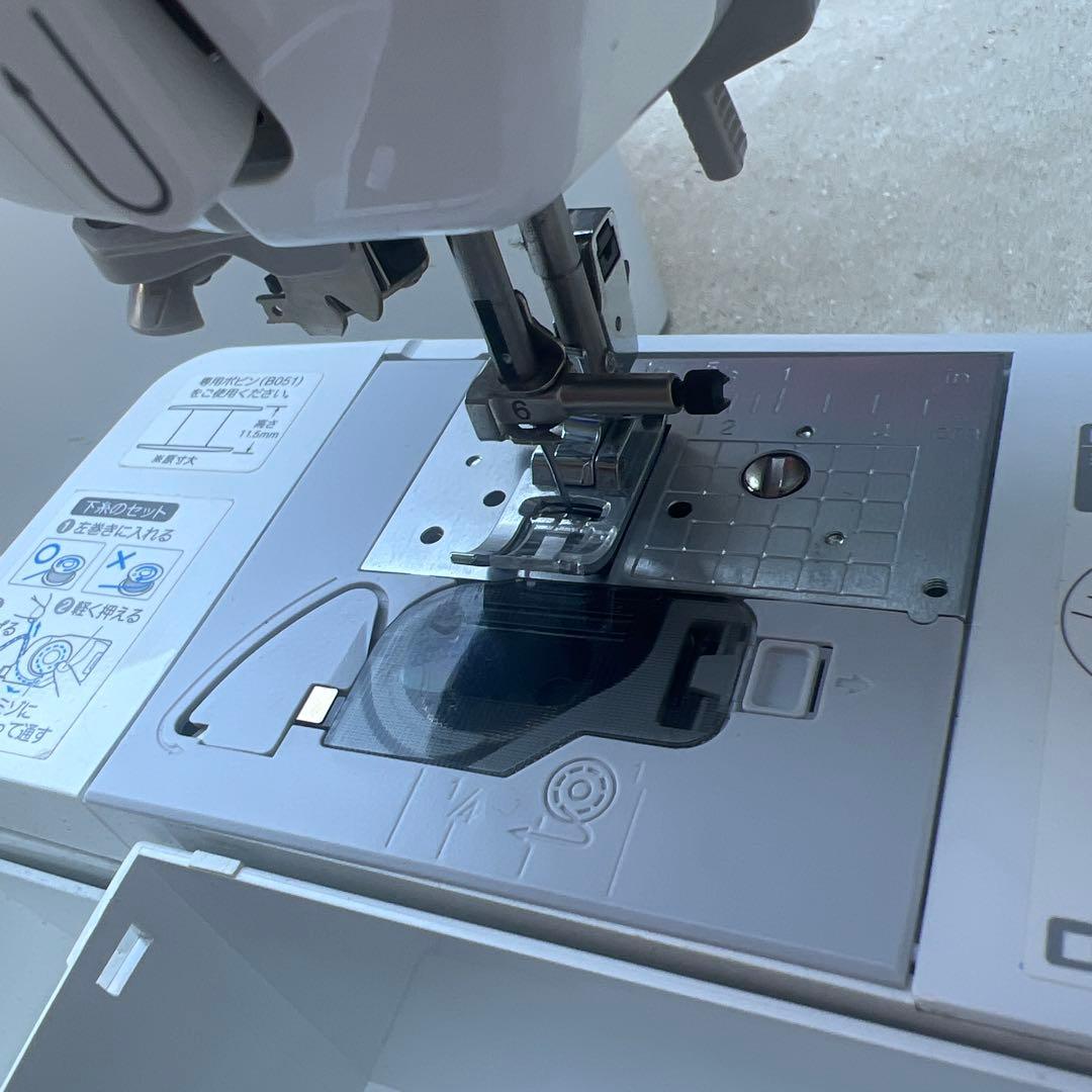 ブラザー　Chariot 580 (CPV0108型) コンピュータミシン