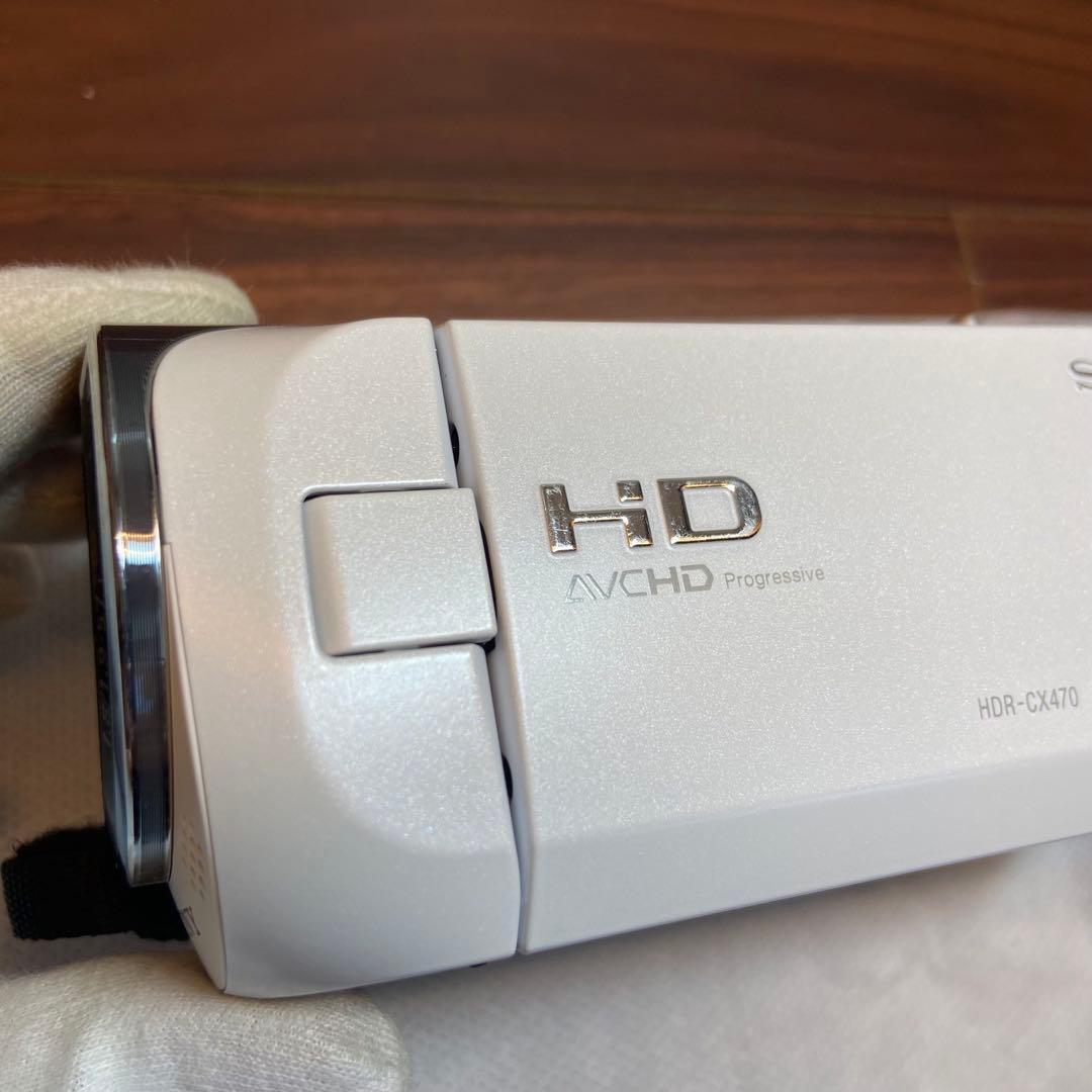 SONY HDR-CX470 ビデオカメラ 3065