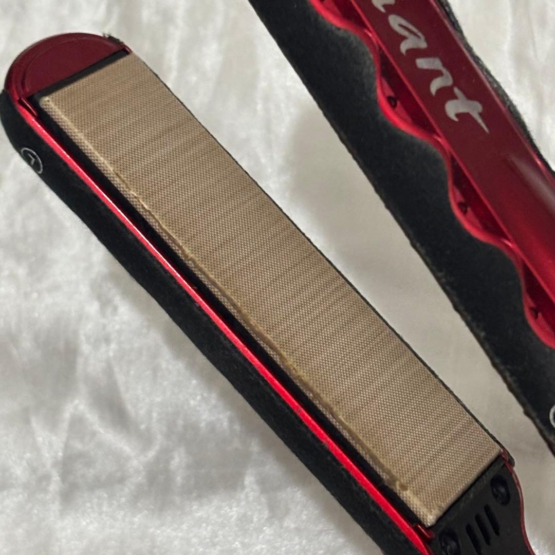 radiant ラディアント アイロン 28mm レッド