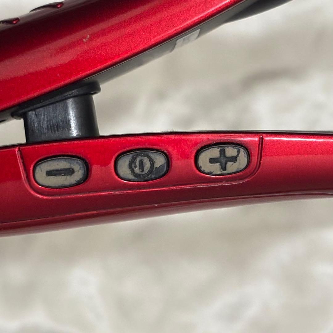 radiant ラディアント アイロン 28mm レッド