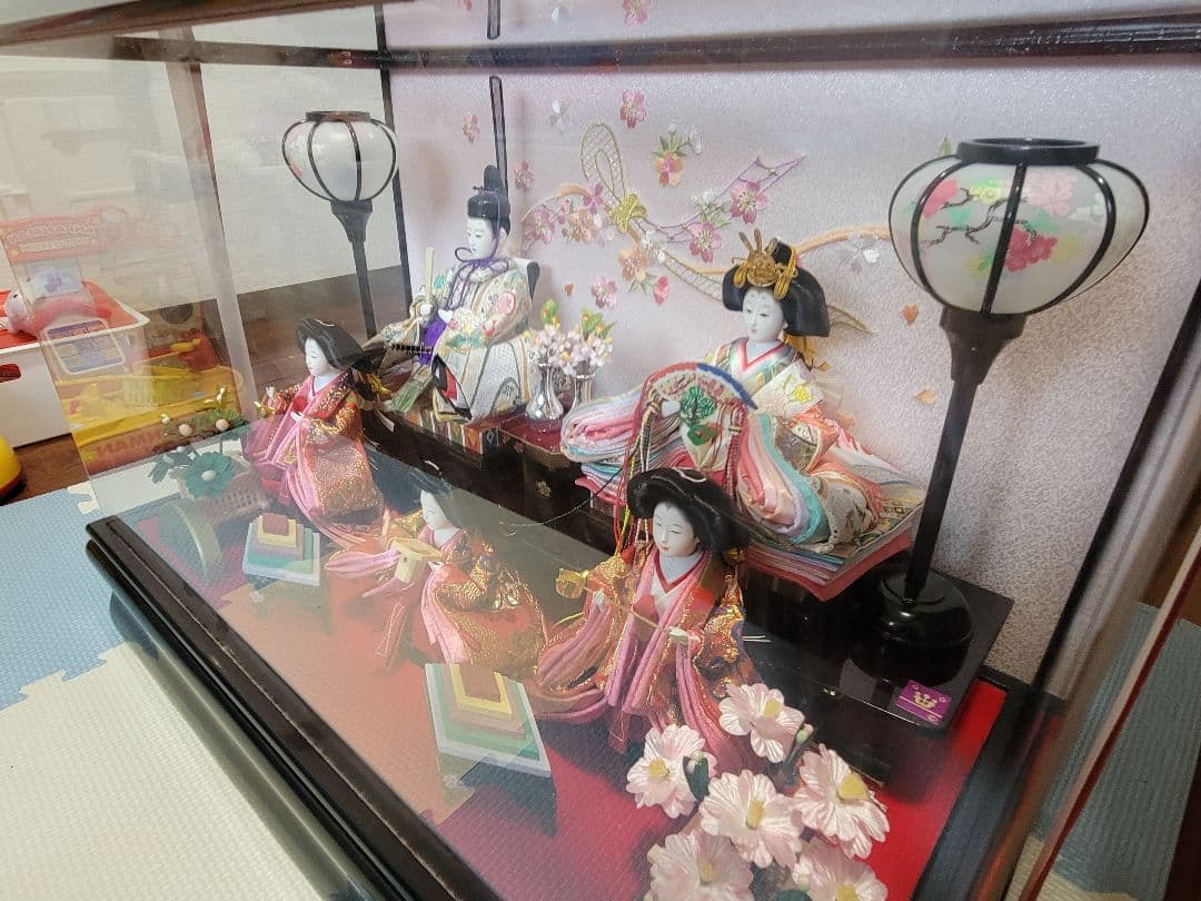 東京久月 雛人形 オルゴール付き