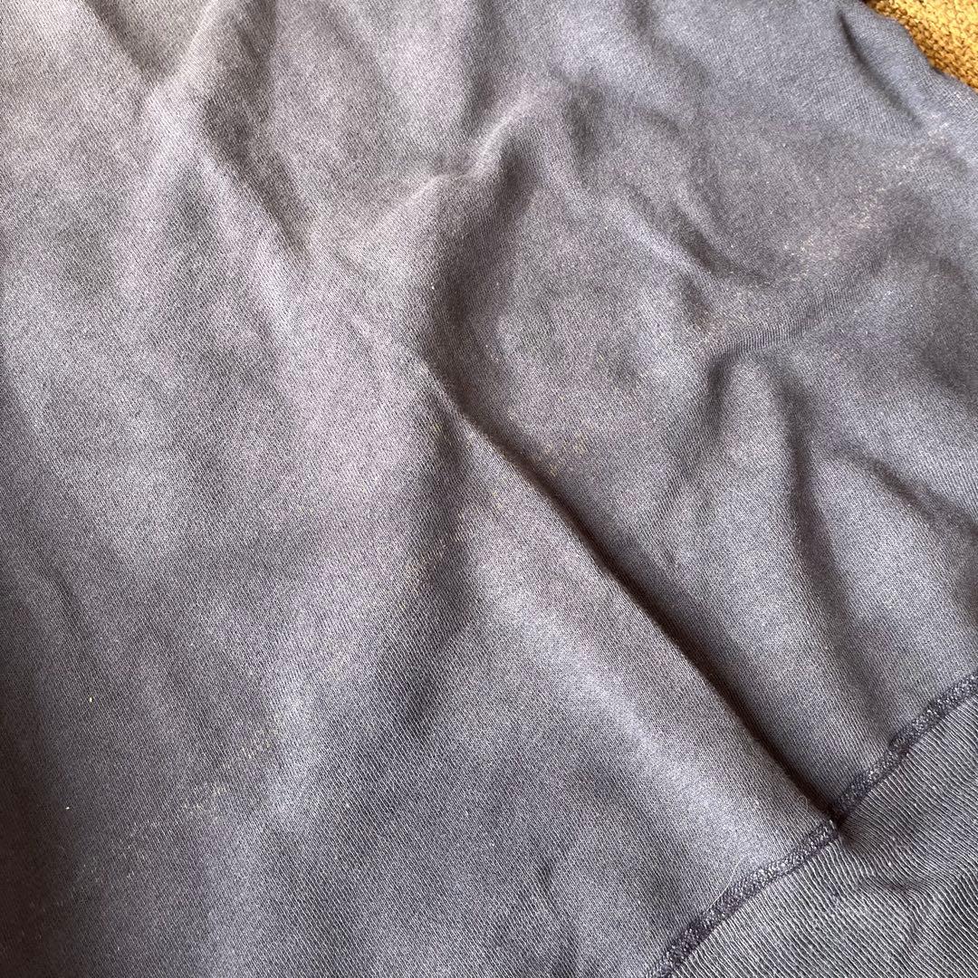 ぽ*け様 50s Champion スウェット 茄子紺 サンフェード ボックスシ