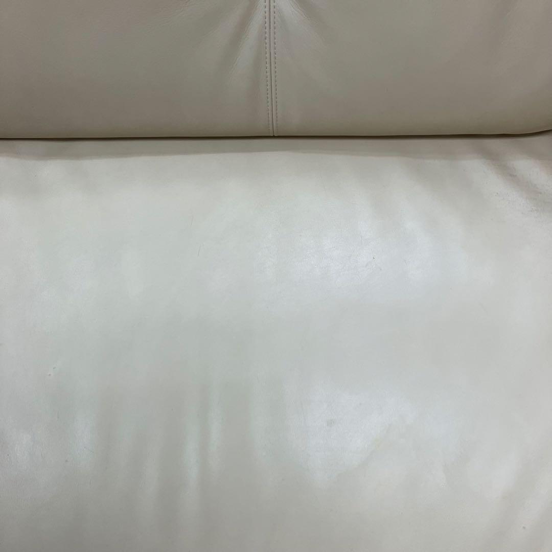 カリモク 2人掛けソファ レザー 2P 2.5P ソファー ZT73 ベージュ系