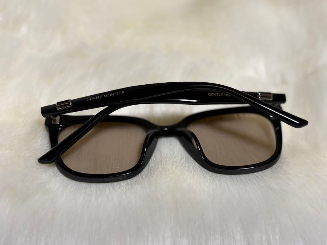 gentle monster pino 01 ブラウン