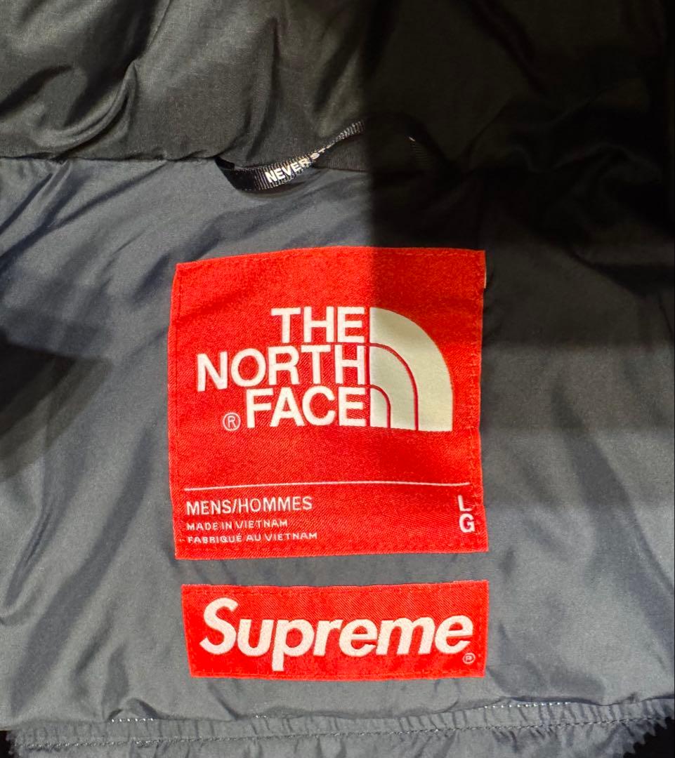 Supreme®/The North Face® Nuptse Jacket L