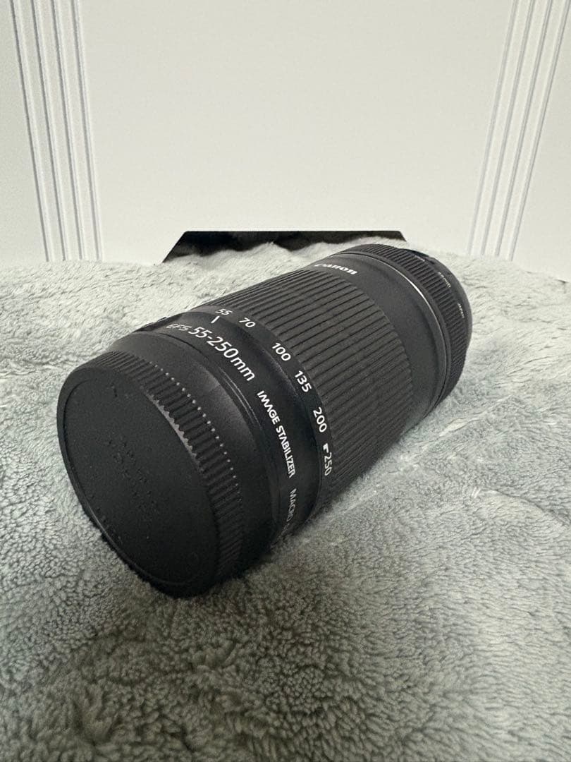 レンズ(ズーム) Canon 55-250 IS STM