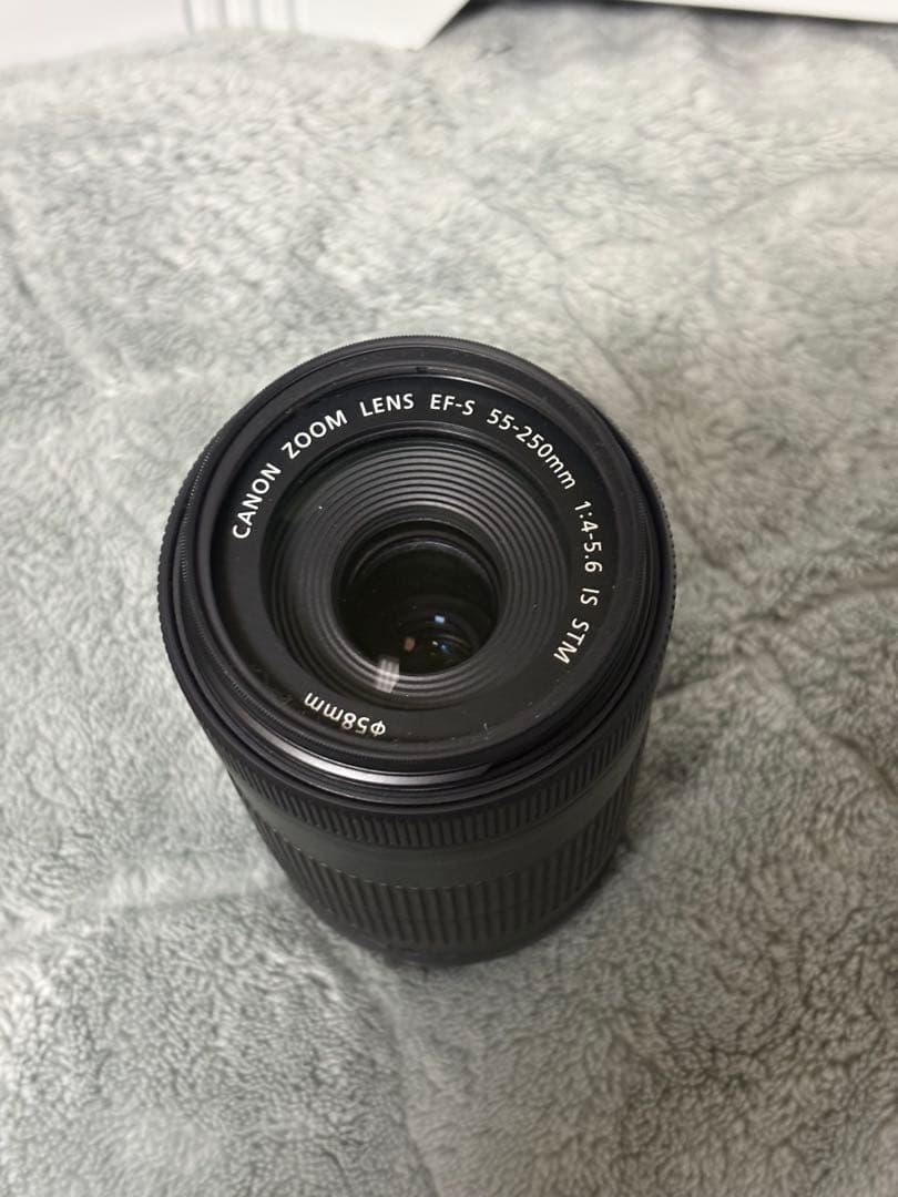 レンズ(ズーム) Canon 55-250 IS STM