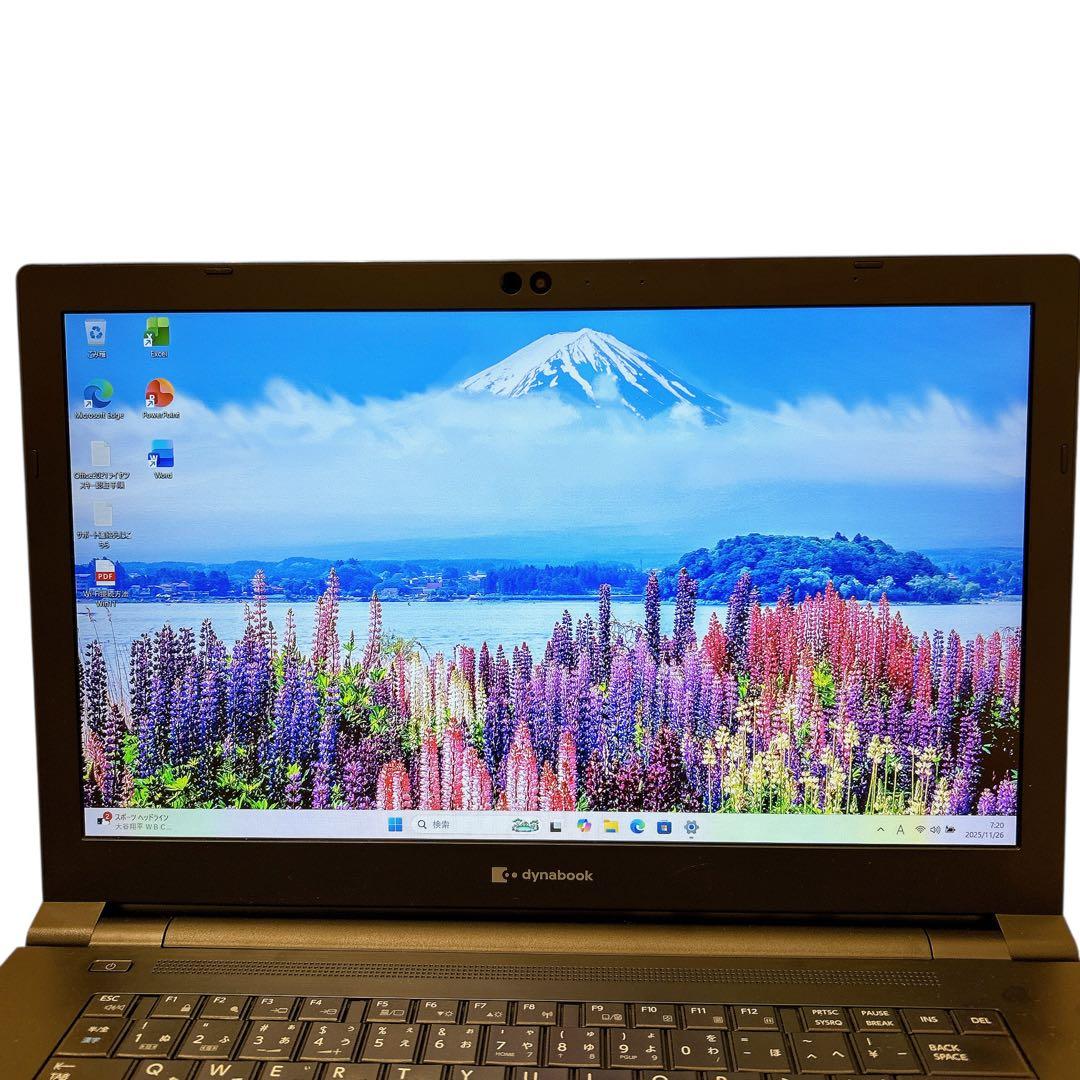 B65/HV【i5第11世代★16GB/256GB】大きめキーボード 596