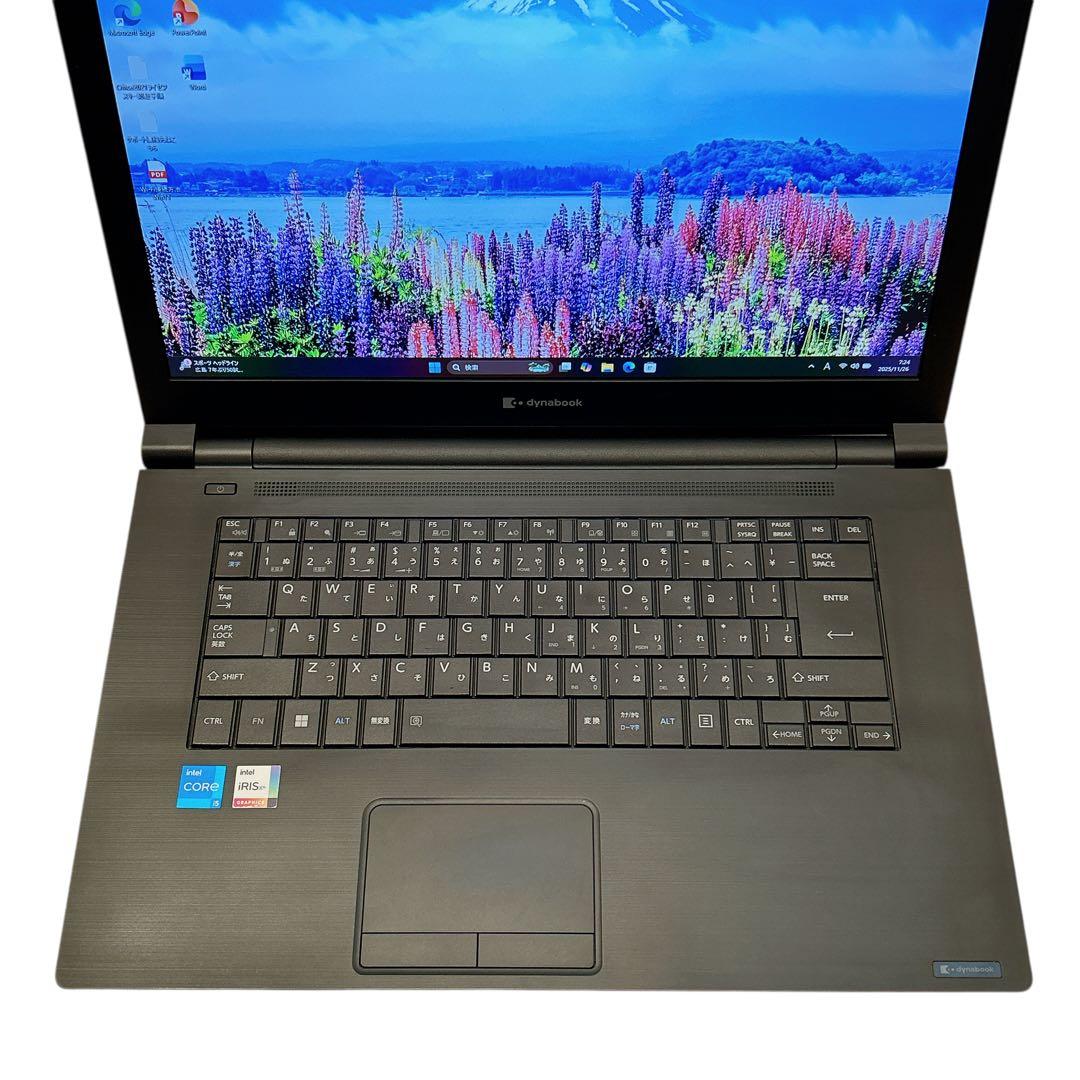B65/HV【i5第11世代★16GB/256GB】大きめキーボード 596