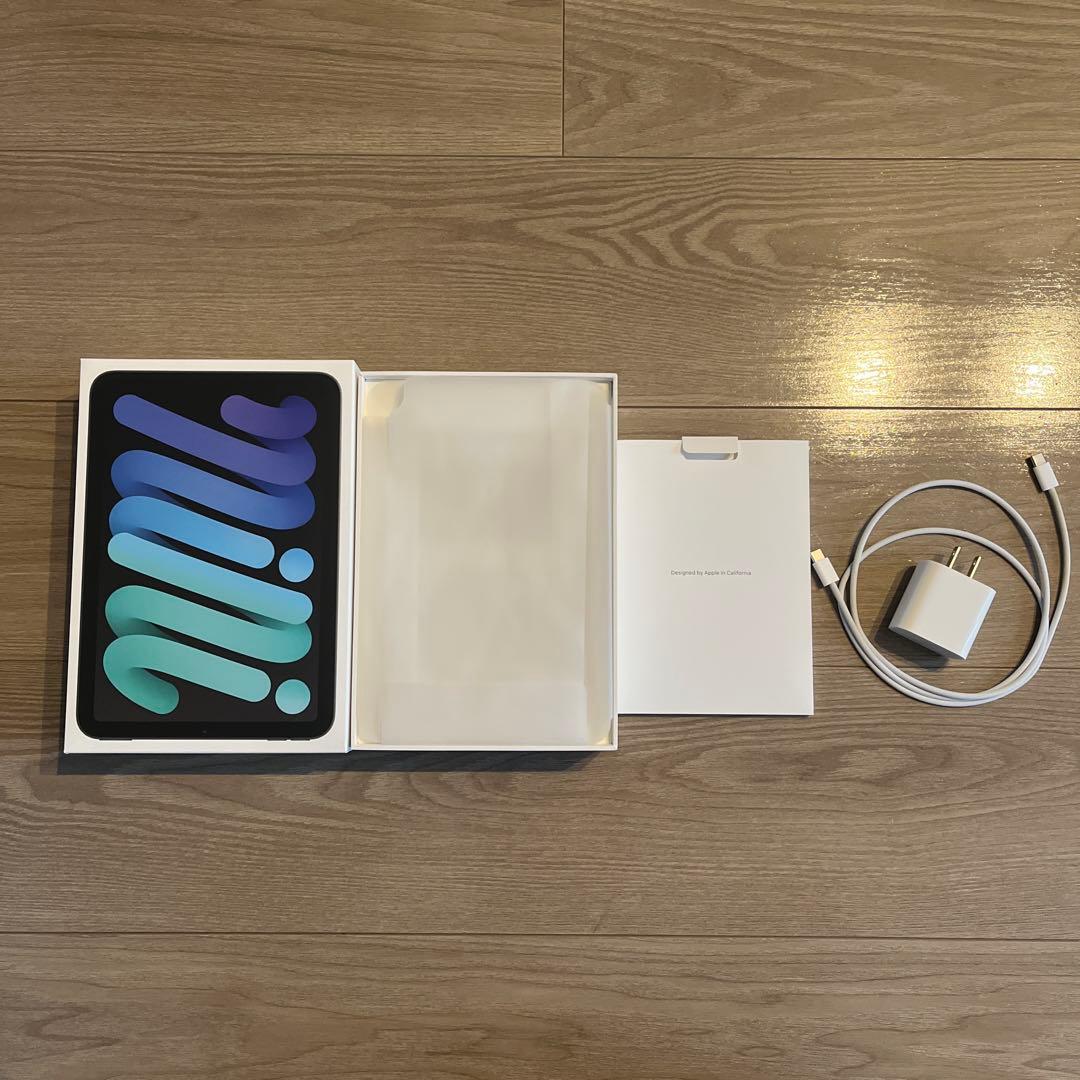 iPad mini スペースグレイ+Apple Pencil Pro + カバー