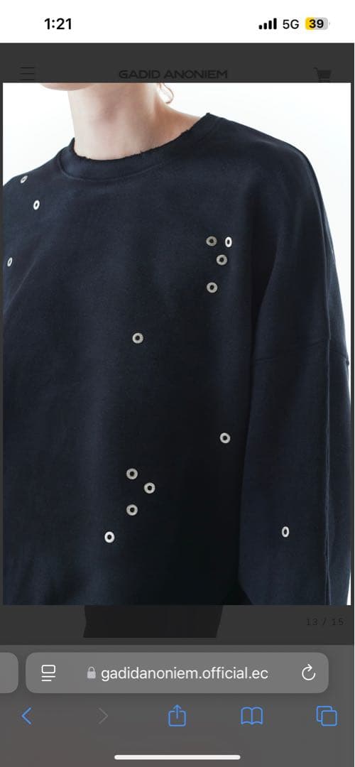 【専用】GADID ANONIEM GLIDE スウェット