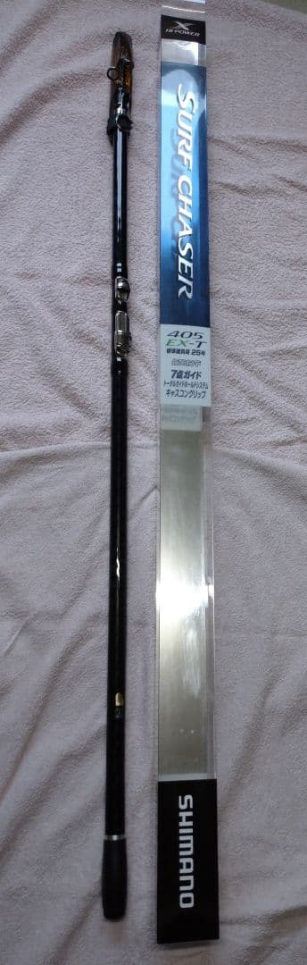 SHIMANO SURF CHASER 405 EX-Tサーフチェイサー 投げ竿