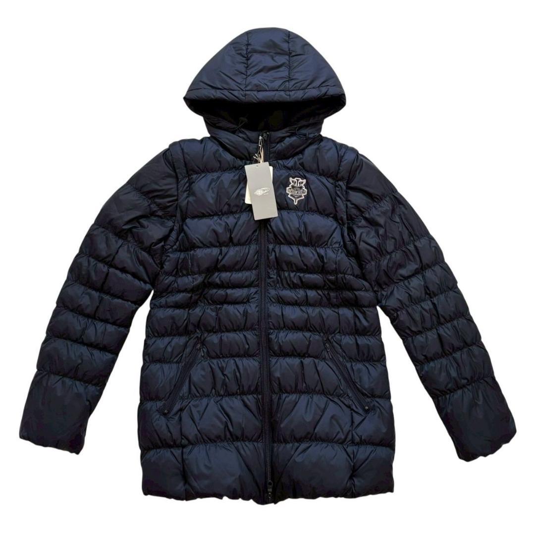 未使用　BEAMS GOLF ビームスゴルフ ダウンジャケット レディース S