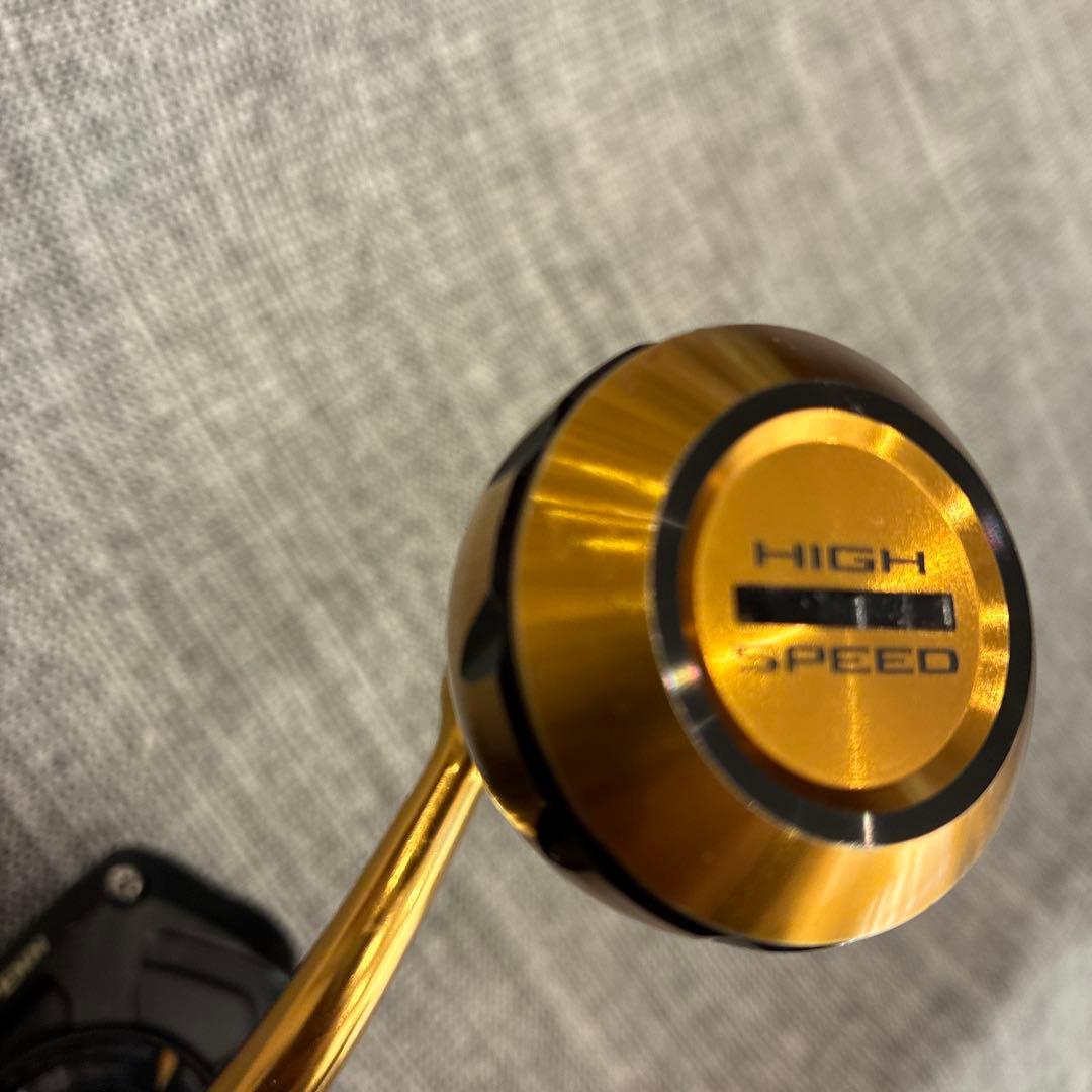 PENN SLAMMER Ⅳ スピニングリール ブラック/ゴールド