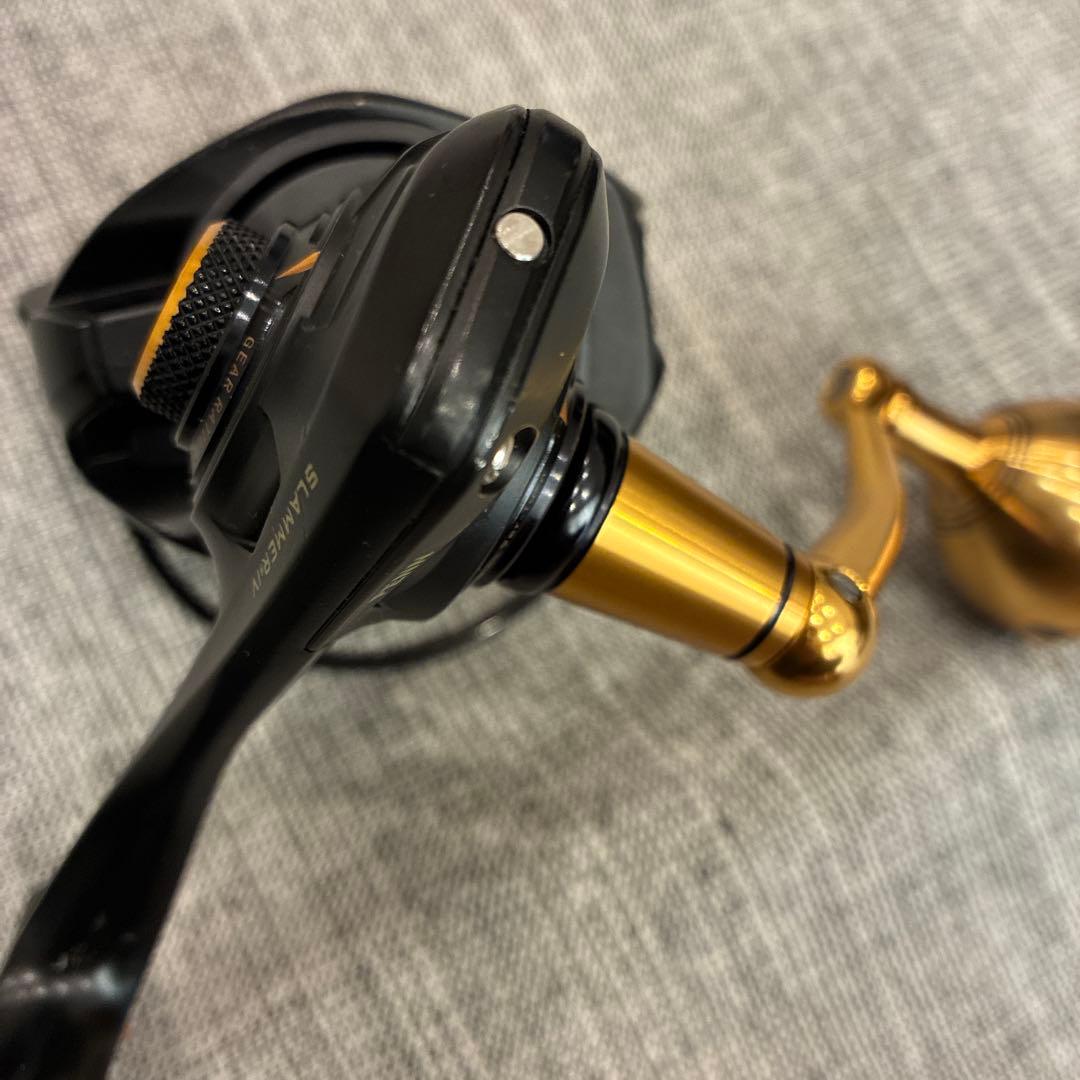 PENN SLAMMER Ⅳ スピニングリール ブラック/ゴールド