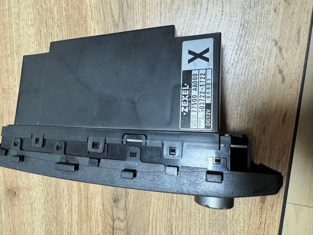 ER34オートエアコンコントロールパネル（ジャンク品）