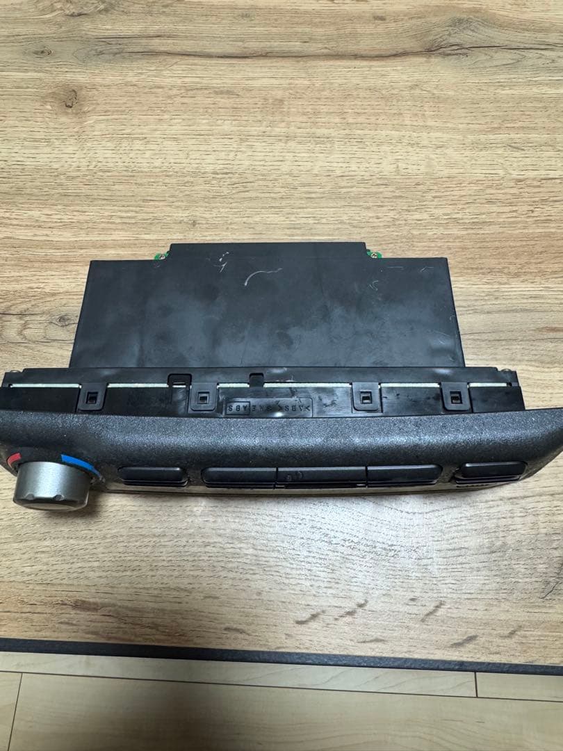ER34オートエアコンコントロールパネル（ジャンク品）
