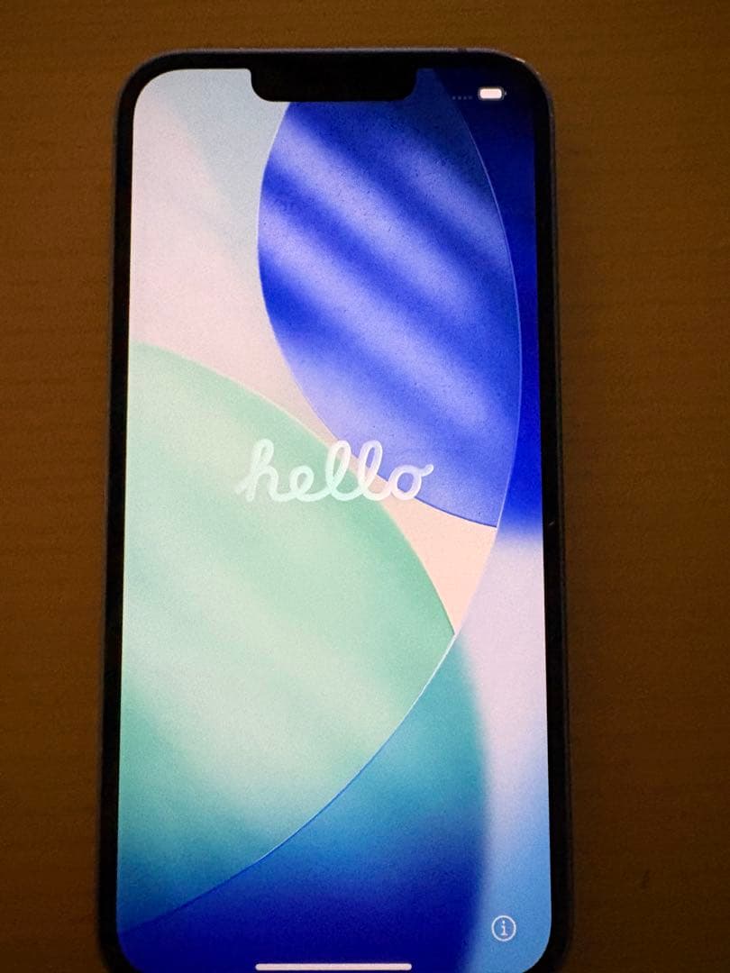 iPhone14 128GB SIMフリー 箱あり 初期化済 美品 動作確認済