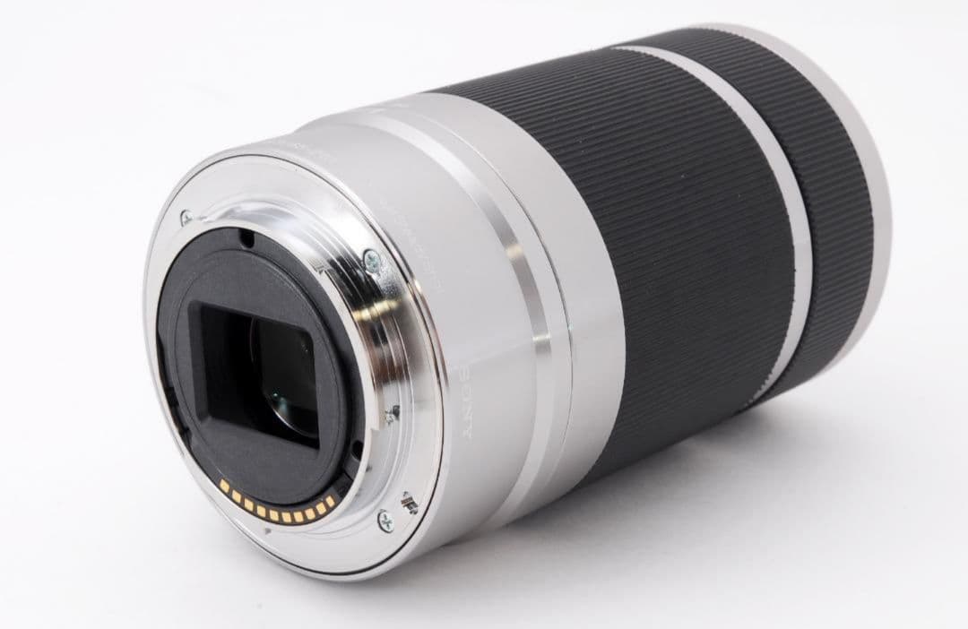 1月20日限定①OP付♪SONY 望遠レンズ E 55-210mm OSS