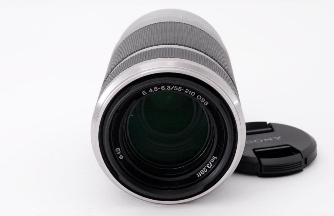 1月20日限定①OP付♪SONY 望遠レンズ E 55-210mm OSS