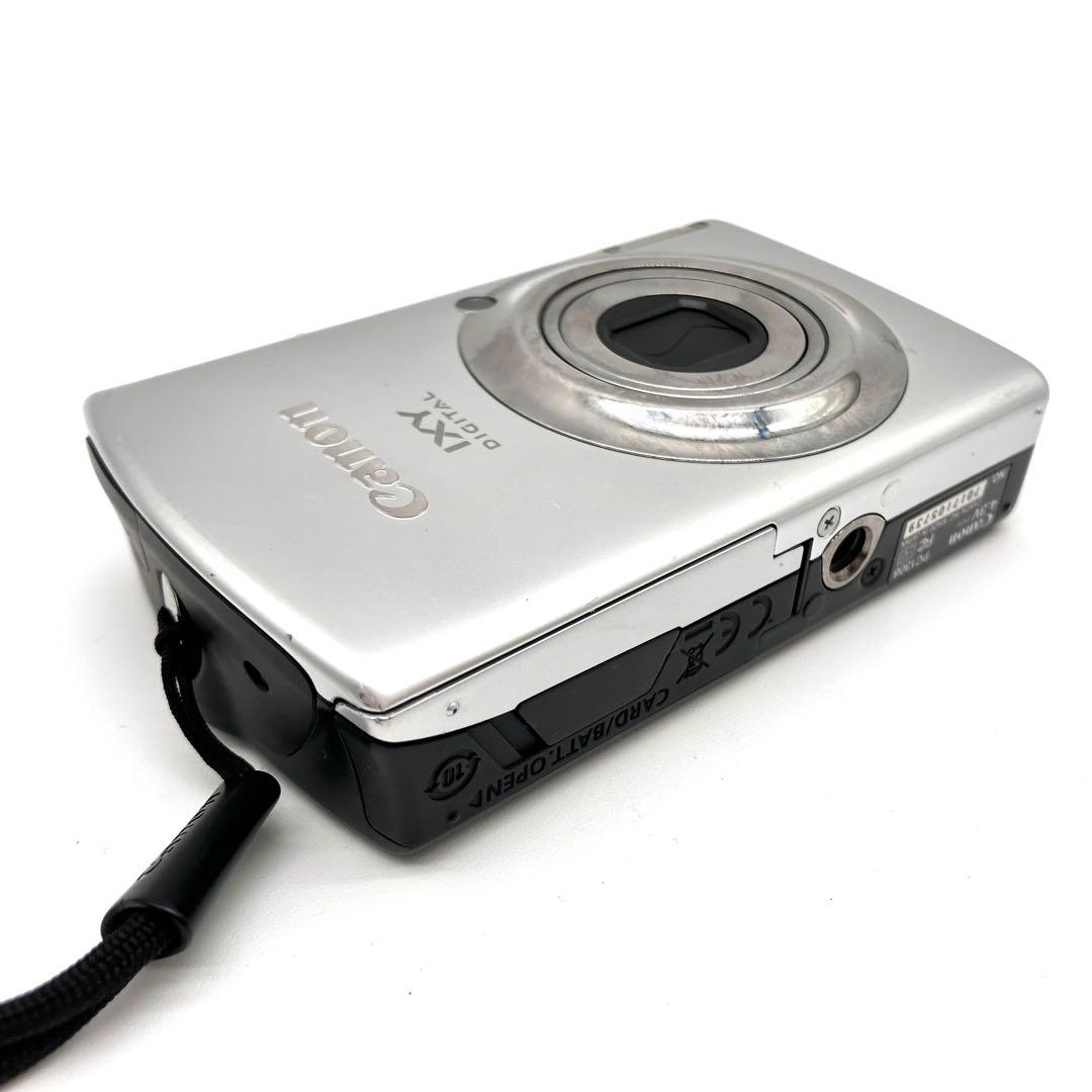 Canon IXY DIGITAL 920IS シルバー